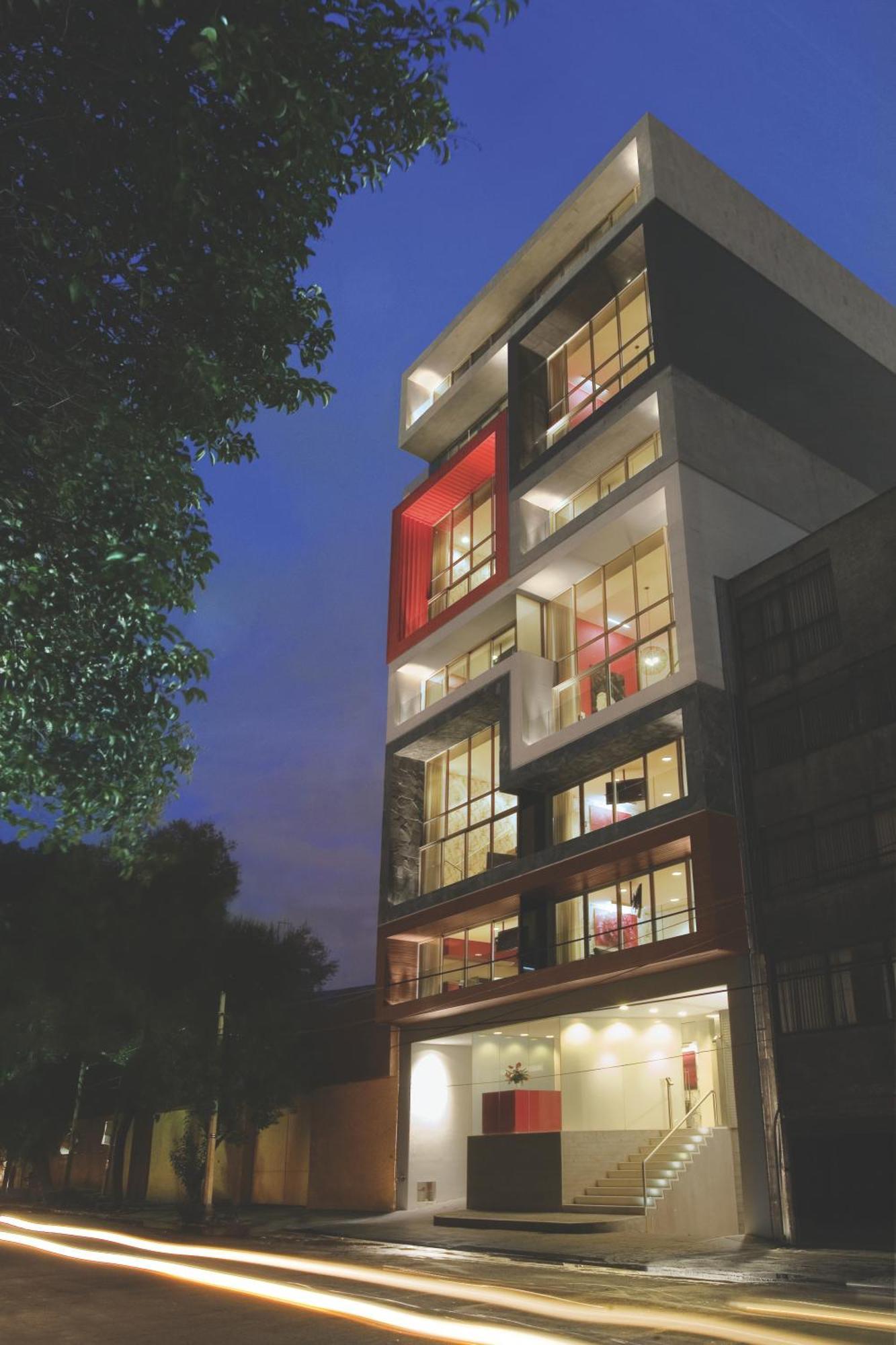 Residencias Filadelfia メキシコシティ エクステリア 写真