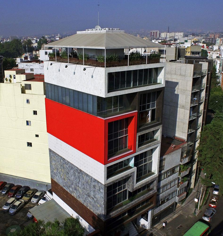Residencias Filadelfia メキシコシティ エクステリア 写真
